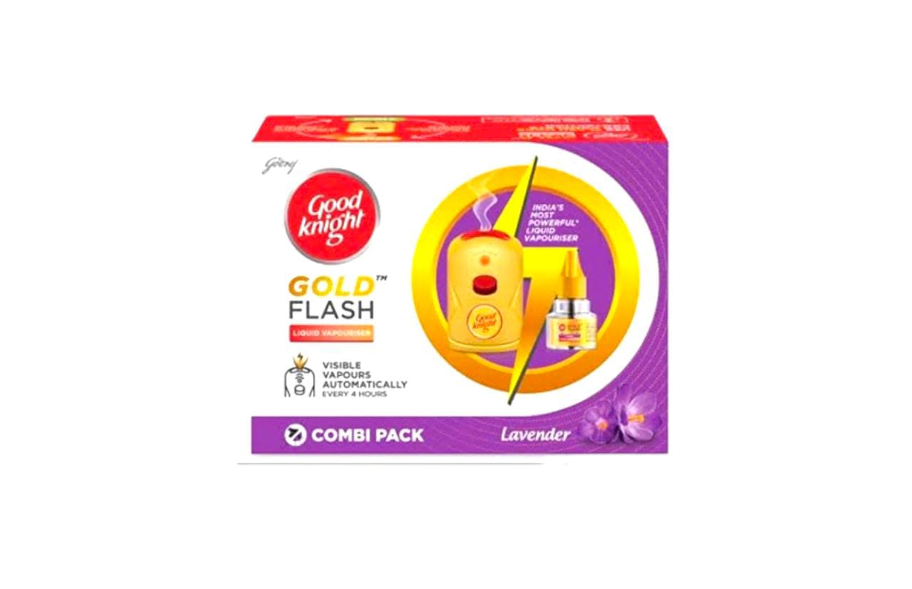 Good Knight Gold Flash Combi pack